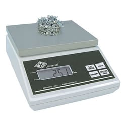 Wedo 50 7012 bilancia per uso commerciale Bilancia elettronica per uso commerciale AC 12 kg 1 g Grigio chiaro