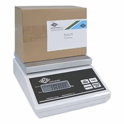 Wedo 50 7012 bilancia per uso commerciale Bilancia elettronica per uso commerciale AC 12 kg 1 g Grigio chiaro