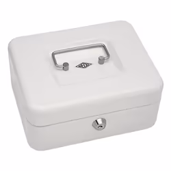 Wedo 145 200X cassetta per monete e banconote Bianco