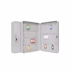 Wedo 102 56537X armadietto portachiave Metallo Grigio