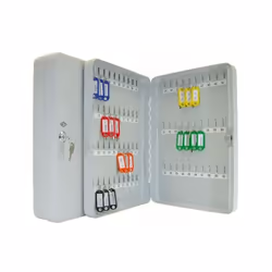 Wedo 102 56537X armadietto portachiave Metallo Grigio - Vista aggiuntiva 4