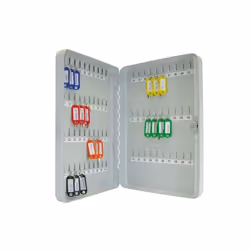 Wedo 102 56537X armadietto portachiave Metallo Grigio - Vista aggiuntiva 5