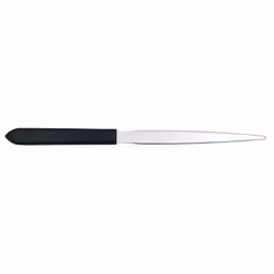 Wedo 147 501, Tagliacarte manuale, Plastica, Acciaio inox, 215 mm, Nero, Acciaio inox