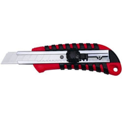 Wedo 78 5018 Nero, Rosso Taglierino a lama retrattile