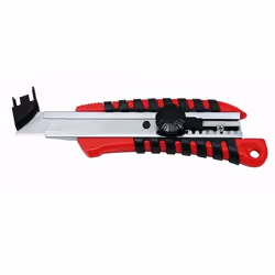 Wedo 78 5018 Nero, Rosso Taglierino a lama retrattile