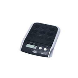 Wedo 48 2001 Nero Superficie piana Bilancia da cucina elettronica
