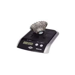 Wedo 48 2001 Nero Superficie piana Bilancia da cucina elettronica