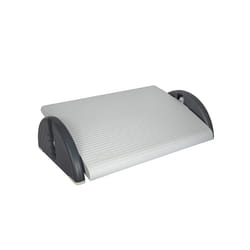 Wedo 275 1037 poggiapiede da scrivania Grigio