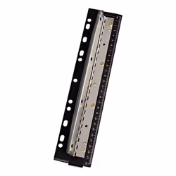 Wedo 67 9401, Nero, Metallo, 66 mm, 297 mm, 14 mm, 1 pz