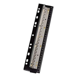 Wedo 67 9401 perforatore e accessori Nero