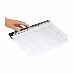 Wedo 67 9401 perforatore e accessori Nero