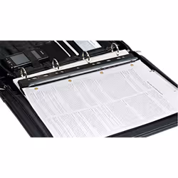 Wedo 67 9401 perforatore e accessori Nero