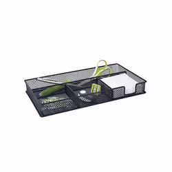 Wedo 65 1601 vassoio da scrivania Nero