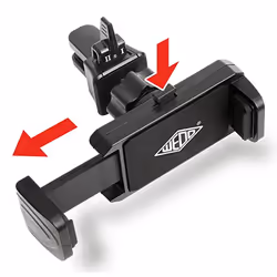 Wedo 60 06101 supporto per personal communication Supporto passivo Telefono cellulare/smartphone Nero