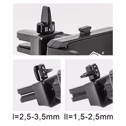 Wedo 60 06101 supporto per personal communication Supporto passivo Telefono cellulare/smartphone Nero - Vista aggiuntiva 4