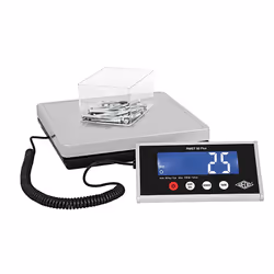 Wedo 50 7605005 bilancia pesalettere Bilancia postale elettronica Nero, Argento