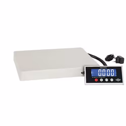 Wedo 50 7610010, Bilancia postale elettronica, 100 kg, 10 g, 50 g, Grigio, 400 mm