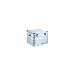 Contenitore per il trasporto in alluminio, capacità 148 l, lungh. x largh. x alt. interne 600 x 560 x 440 mm, in versione rob ...