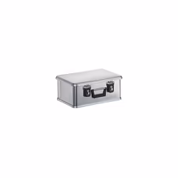 Valigetta di alluminio MINI XS, capacità 24 l, dimensioni interne lungh. x largh. x alt. 450 x 290 x 180 mm. Fornitura = mont ...