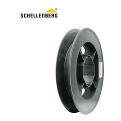 Schellenberg - Disco per Persiana Maxi System 170mm Esterno, per Asse Ottagonale 60mm