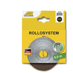 Schellenberg - Cinturino flangia 14mmx6mts marrone