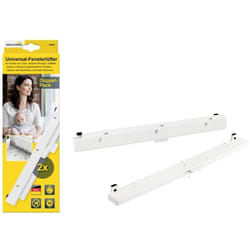 Schellenberg - 46601 kit Ventilatore universale per finestre Bianco
