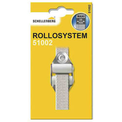 Schellenberg - Guidacinghia standard maxi 32x59x15mm bianco