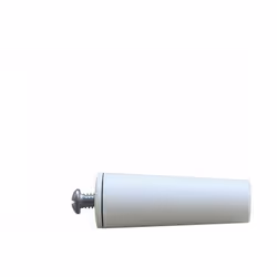 Rivestito per pattino bianco lungo 60mm. . . . Indice di protezione IP : IP20 Colore : Bianco Certificazione : QUESTO Garanzi ...
