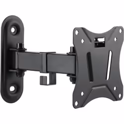 Schwaiger MOTION 2, 73,7 cm (29"), 75 x 75 mm, 100 x 100 mm, -7,5 - 7,5°, Alluminio, Nero