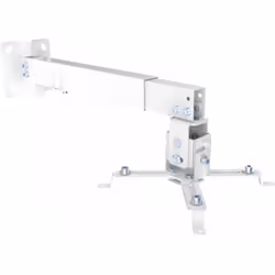 Schwaiger LWH310WD, Muro/Soffitto, 20 kg, Bianco, Acciaio, -8 - 8°, -15 - 15°