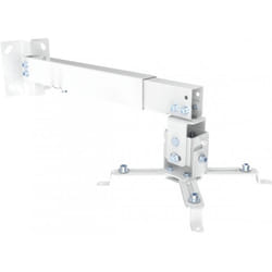 Schwaiger LWH310WD supporto per proiettore Muro/Soffitto Bianco