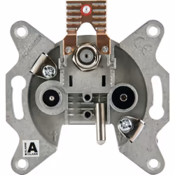 Schwaiger RDS908 531 Alluminio