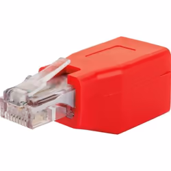 Schwaiger CKR01 531, RJ-45, RJ-45, Rosso