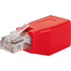 Schwaiger CKR01 531 RJ-45 Rosso