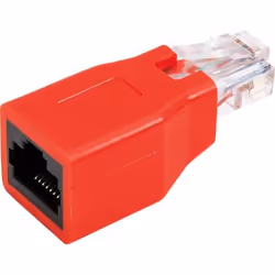 Schwaiger CKR01 531 RJ-45 Rosso