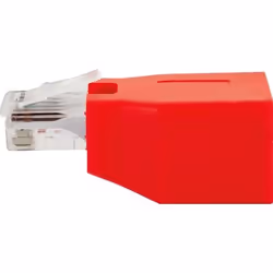 Schwaiger CKR01 531 RJ-45 Rosso