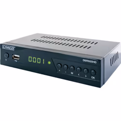 Schwaiger DSR500HD set-top box TV Cavo Full HD Nero - Vista aggiuntiva 3