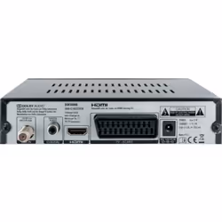 Schwaiger DSR500HD set-top box TV Cavo Full HD Nero - Vista aggiuntiva 4