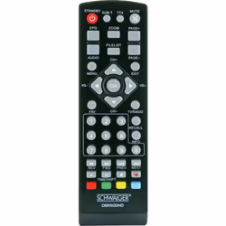 Schwaiger DSR500HD set-top box TV Cavo Full HD Nero - Vista aggiuntiva 6