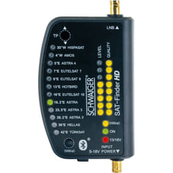 Schwaiger SF9003BT ricercatore satellitare 950 - 2150 MHz Digitale 1 pz