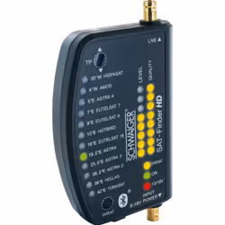 Schwaiger SF9003BT ricercatore satellitare 950 - 2150 MHz Digitale 1 pz