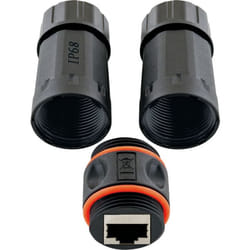 Schwaiger NWDK16533 cavo di collegamento RJ45 Nero