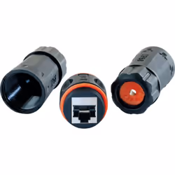 Schwaiger NWDK16533 cavo di collegamento RJ45 Nero - Vista aggiuntiva 6