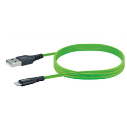 Schwaiger LPRO420 501 cavo per cellulare Verde 1,2 m USB A Lightning