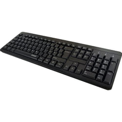 Schwaiger WKB1000 013 tastiera Universale RF Wireless QWERTZ Tedesco Nero