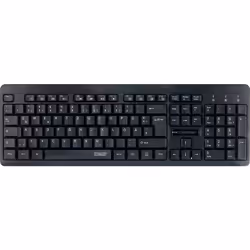 Schwaiger WKB1000 013 tastiera Universale RF Wireless QWERTZ Tedesco Nero