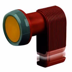 Schwaiger SPS6914R 531 convertitori abbassatore di frequenza Low Noise Block (LNB) Rosso