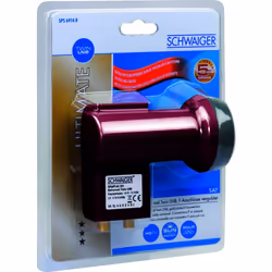 Schwaiger SPS6914R 531 convertitori abbassatore di frequenza Low Noise Block (LNB) Rosso - Vista aggiuntiva 4