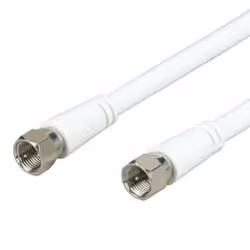 Schwaiger KVCHQ150 532, 15 m, F, F, Bianco