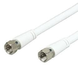 Schwaiger KVCHQ150 532 cavo coassiale 15 m F Bianco